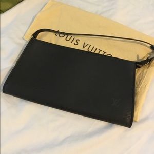 Authentic Louis Vuitton Epi clutch